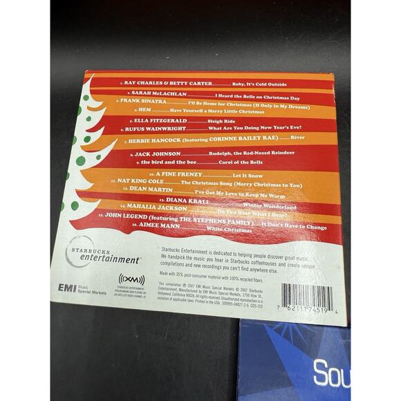 Sounds Of The Season NBC Holiday Collection Various Artists Jazz Lot Of 3 CDs -D - Picture 5 of 8